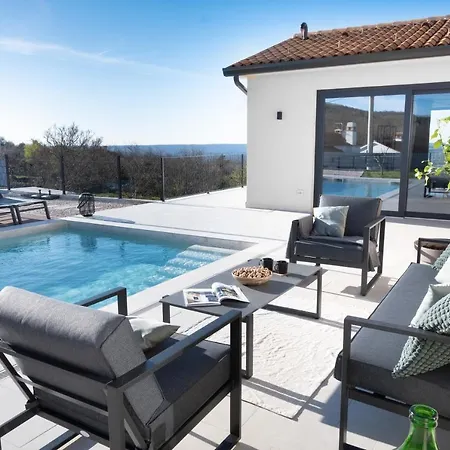 Villa Tonka With Jacuzzi Sauna And Private Pool Labin (Istria)
