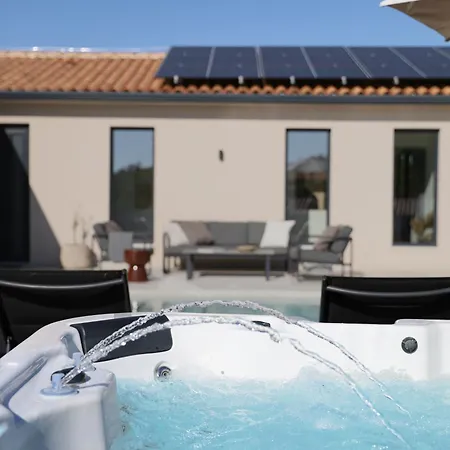 Vila Tonka With Jacuzzi Sauna And Private Pool