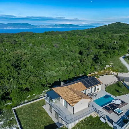 Tonka With Jacuzzi Sauna And Private Pool Villa Labin (Istria)