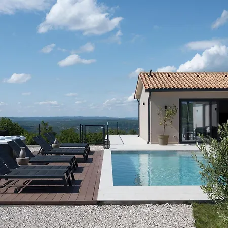 Tonka With Jacuzzi Sauna And Private Pool Labin (Istria)