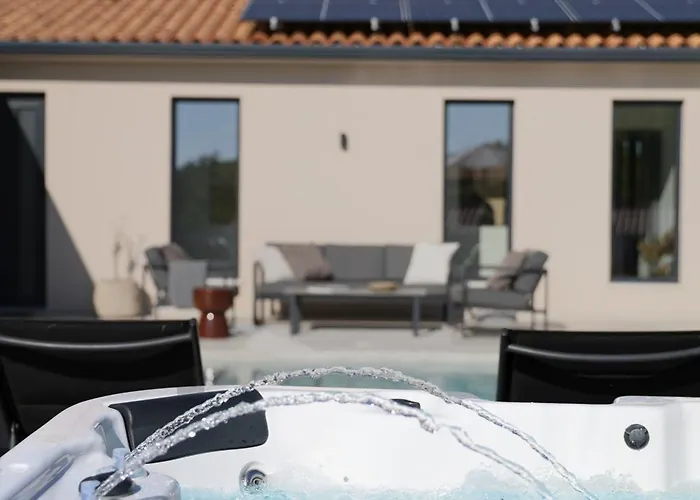 Vila Tonka With Jacuzzi Sauna And Private Pool