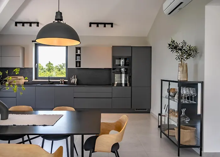 Tonka With Jacuzzi Sauna And Private Pool Labin (Istria)