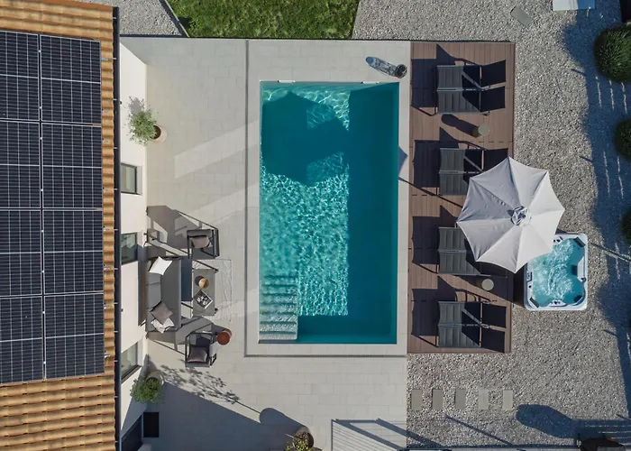 Vila Tonka With Jacuzzi Sauna And Private Pool *