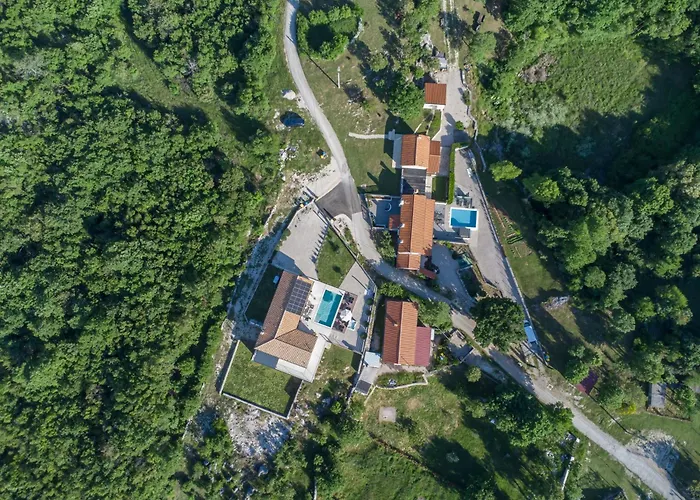 Tonka With Jacuzzi Sauna And Private Pool Villa Labin (Istria)